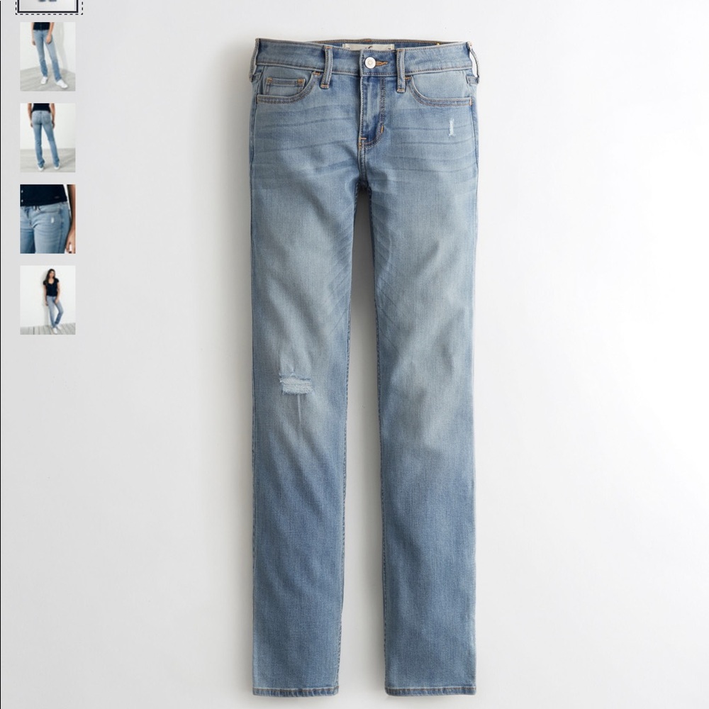 Hollister Classic Stretch Low-Rise Skinny Jeans